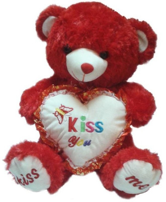 40% OFF on MFT Kiss You teddy tambo - 22 inch 40% OFF on MFT Kiss You teddy tambo - 22 inch