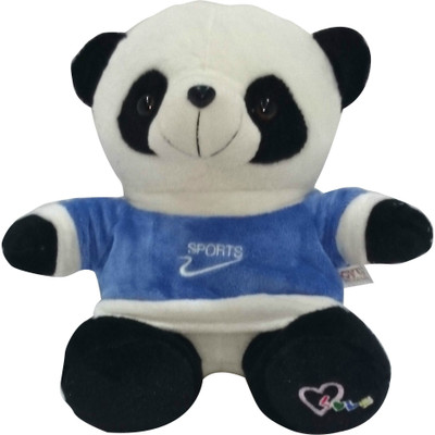Soft Buddies Fighter Panda - 27.94 cm Soft Buddies Fighter Panda - 27.94 cm