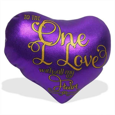 11% OFF on Archies One I Love Stuffed Heart Cushion - 11.7001 inch 11% OFF on Archies One I Love Stuffed Heart Cushion - 11.7001 inch