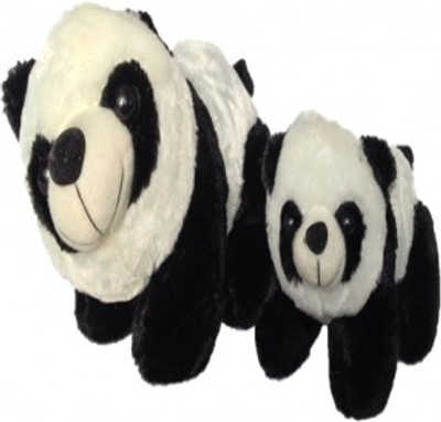 51% OFF on SCG Cute kung fu panda Mom(30 cm) & kid (20 cm) - 30 cm