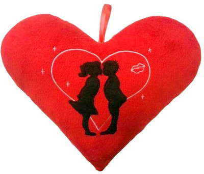 TG's Heart Cute Couple Cushion - 35 cm TG's Heart Cute Couple Cushion - 35 cm