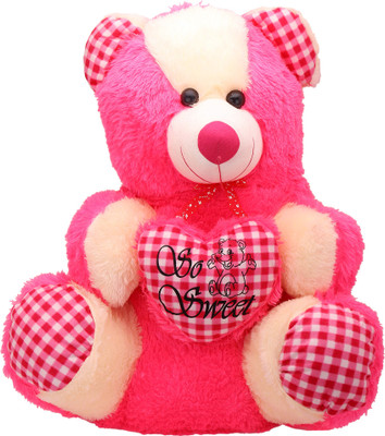 Arihant Online Pink Humble Teddy Bear - 16 Inch (Pink)