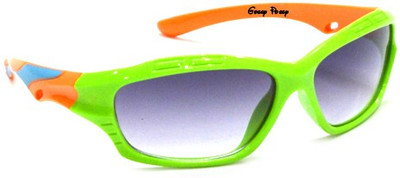 35% OFF on Goggy Poggy GP-SK-1001 Rectangular Sunglasses
