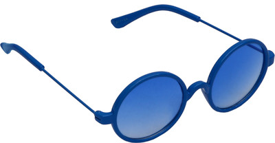 66% OFF on Spiky Stylish Round Sunglasses