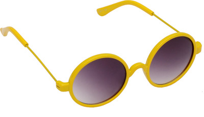 57% OFF on Spiky Stylish Round Sunglasses