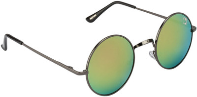 65% OFF on Clark N' Palmer Round Sunglasses