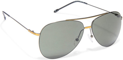 8% OFF on John Jacobs Aviator Sunglasses