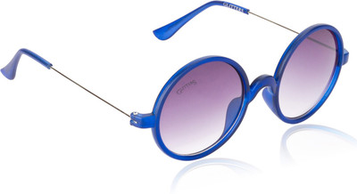 68% OFF on Glitters Round Sunglasses