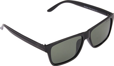 42% OFF on Panache Black frame-Green B2 Polarised Lens Wayfarer Sunglasses 42% OFF on Panache Black frame-Green B2 Polarised Lens Wayfarer Sunglasses