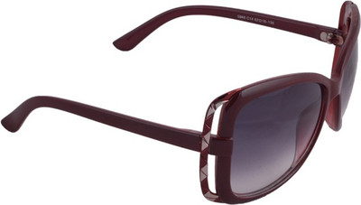 28% OFF on Snoozyshoppers Oval Sunglasses