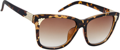 53% OFF on David Blake Wayfarer Sunglasses
