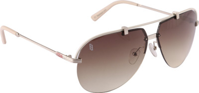 72% OFF on Esque Aviator Sunglasses