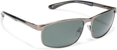 8% OFF on John Jacobs Rectangular Sunglasses