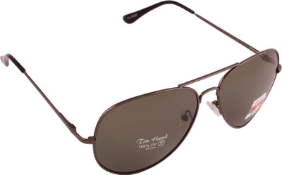 50% OFF on Tim Hawk Aviator Sunglasses