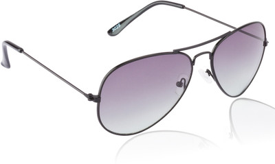 77% OFF on Glitters Aviator Sunglasses