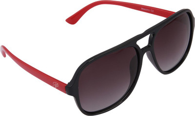 42% OFF on Panache Black-Red frame-Grey Gradient Polarised Lens Rectangular Sunglasses 42% OFF on Panache Black-Red frame-Grey Gradient Polarised Lens Rectangular Sunglasses