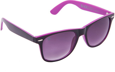 63% OFF on Blackburn Wayfarer Sunglasses