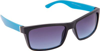 64% OFF on Black Rectangular Sunglasses 64% OFF on Black Rectangular Sunglasses