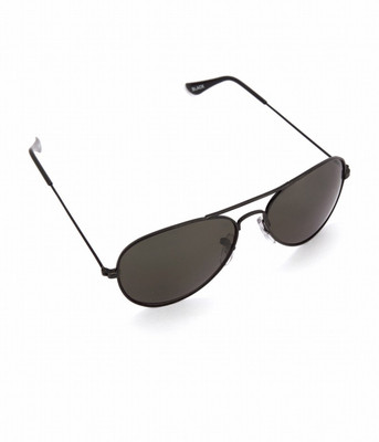 52% OFF on Black Aviator Sunglasses