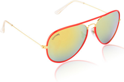 68% OFF on Glitters Aviator Sunglasses