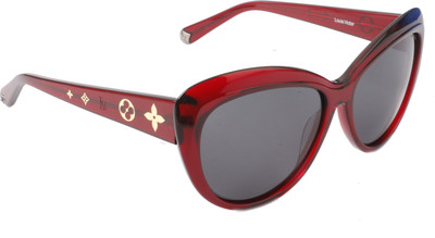 25% OFF on Louis Victor Red Cat-eye Sunglasses