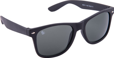 47% OFF on Black Burn Wayfarer Sunglasses 47% OFF on Black Burn Wayfarer Sunglasses