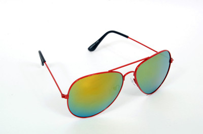 72% OFF on Hippie Collection Aviator Sunglasses