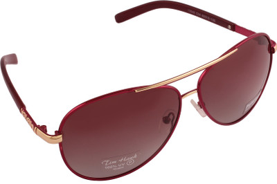 46% OFF on Tim Hawk Aviator Sunglasses