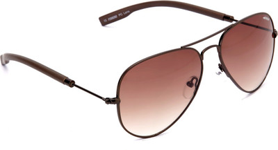70% OFF on Ferrero Aviator Sunglasses