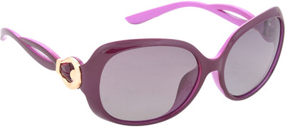 15% OFF on Iris Eyewear Oval Sunglasses