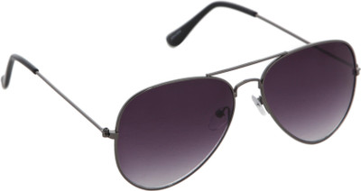 75% OFF on Peter John Stylish Aviator Sunglasses