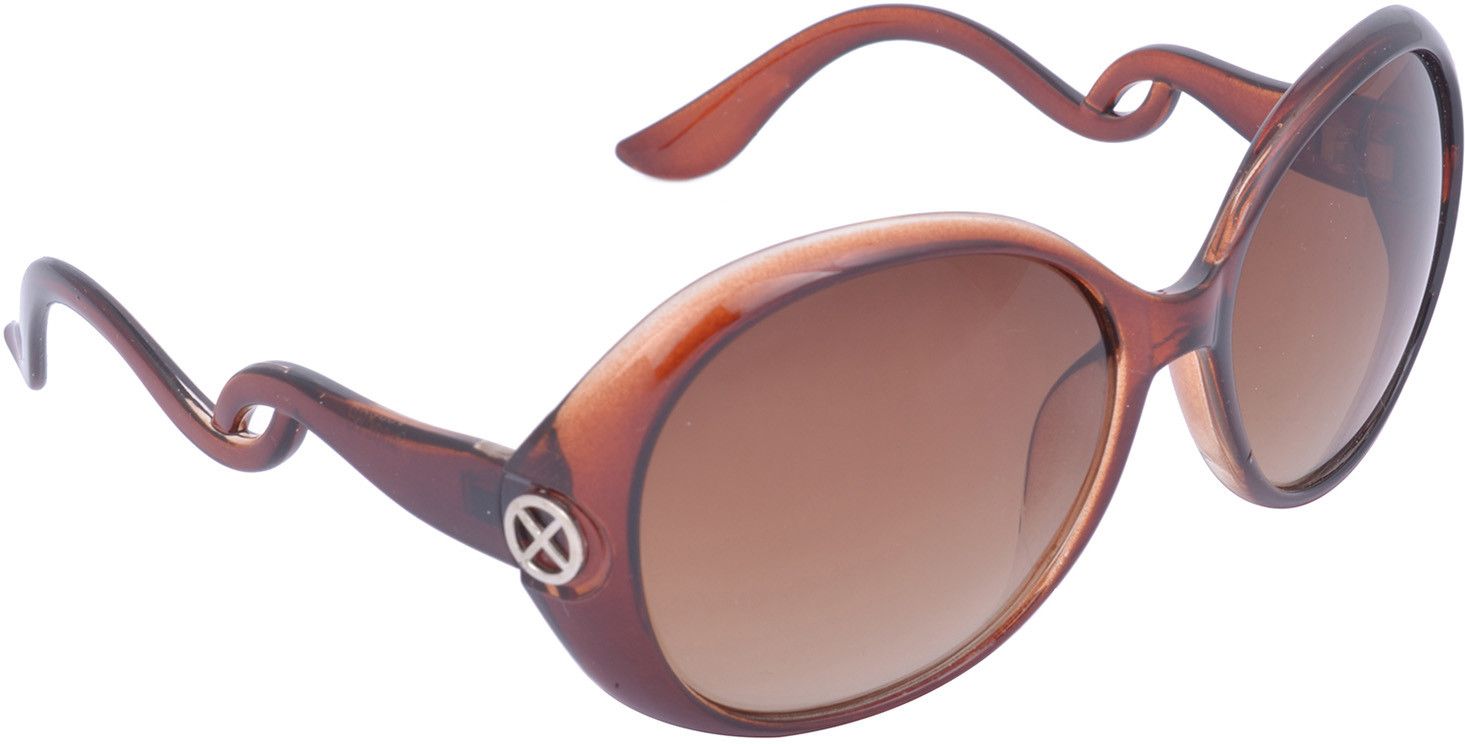 6% OFF on Iris Eyewear Oval Sunglasses