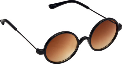 71% OFF on Spiky Stylish Round Sunglasses