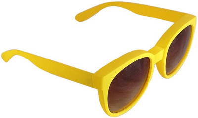 Gift Island Oval Sunglasses