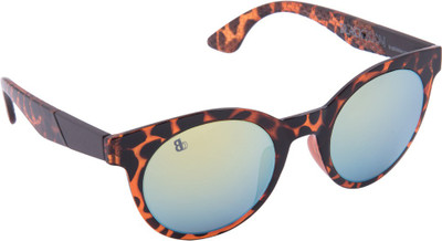 55% OFF on Black Burn Round Sunglasses 55% OFF on Black Burn Round Sunglasses