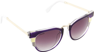 30% OFF on VOYAGE Cat-eye Sunglasses((Black))