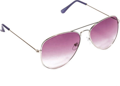56% OFF on Vespl Aviator Sunglasses