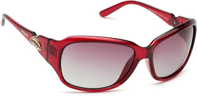 57% OFF on Estycal Spiffy Polarized Sunglasses Wrap-around Sunglasses