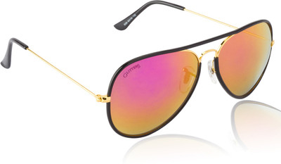 68% OFF on Glitters Aviator Sunglasses