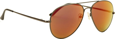 44% OFF on Pede Milan Aviator Sunglasses