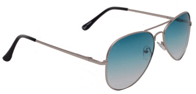 70% OFF on Spiky Aviator Sunglasses
