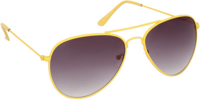 77% OFF on Ron Aviator Sunglasses