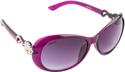 48% OFF on Voyage Oval Sunglasses