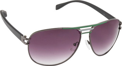 72% OFF on WTF Aviator Sunglasses