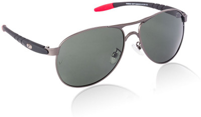 50% OFF on Velocity Aviator Sunglasses