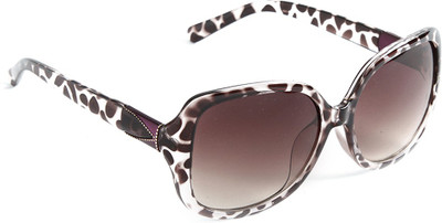 44% OFF on Stol'n Stylish Animal Printed Over-sized Sunglasses