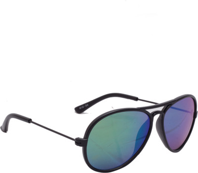 70% OFF on Spiky Stylish Aviator Sunglasses
