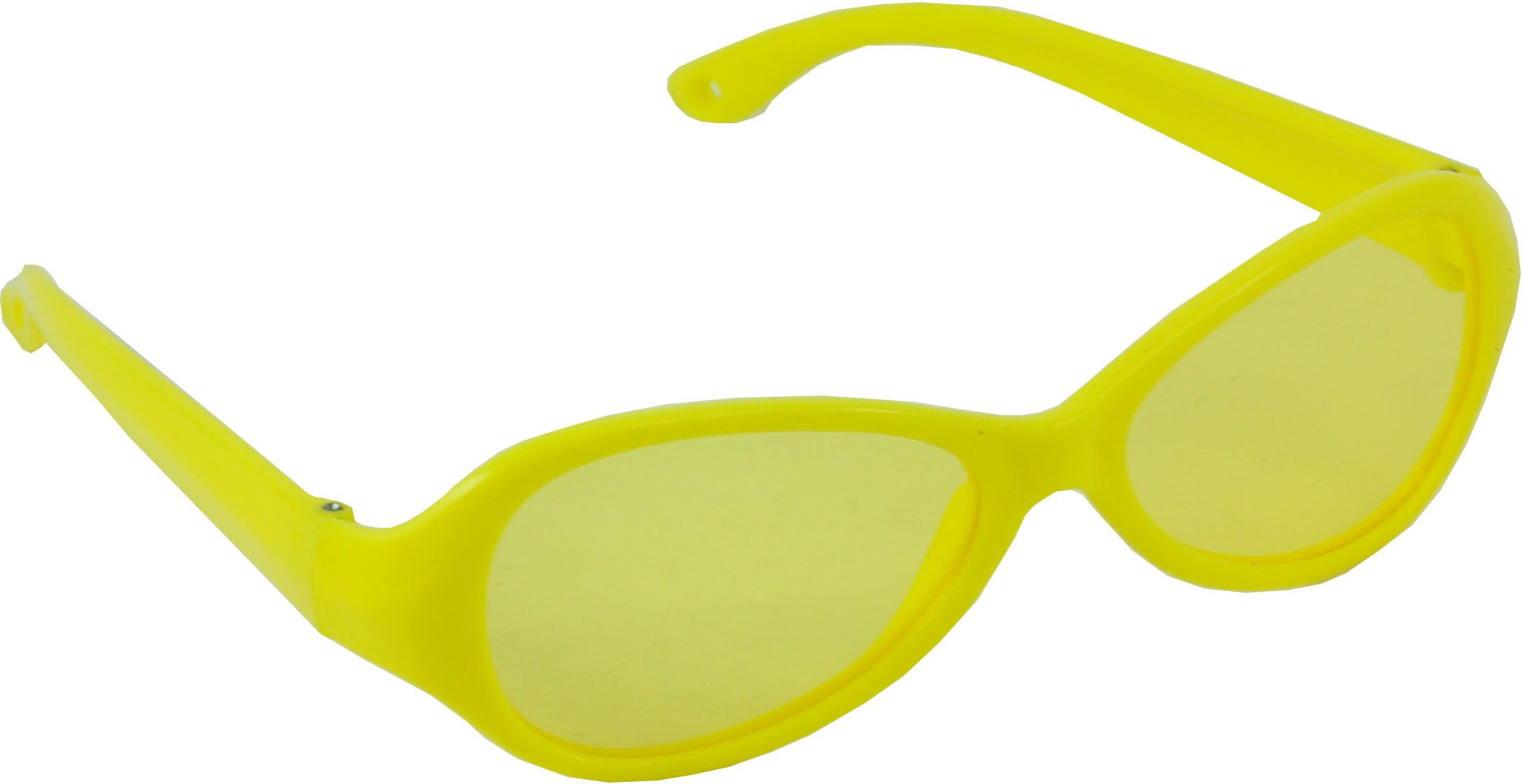 60% OFF on Angel Glitter Thursday Tennis Lessons Kid's Sunshine Yellow Butterfly Oval Sunglasses
