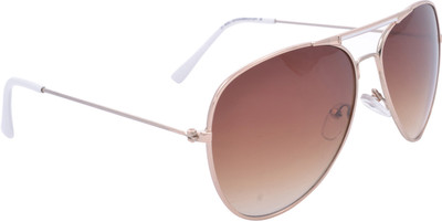 13% OFF on Iris Eyewear Aviator Sunglasses