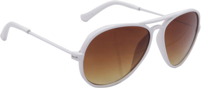 39% OFF on Spiky Stylish Aviator Sunglasses